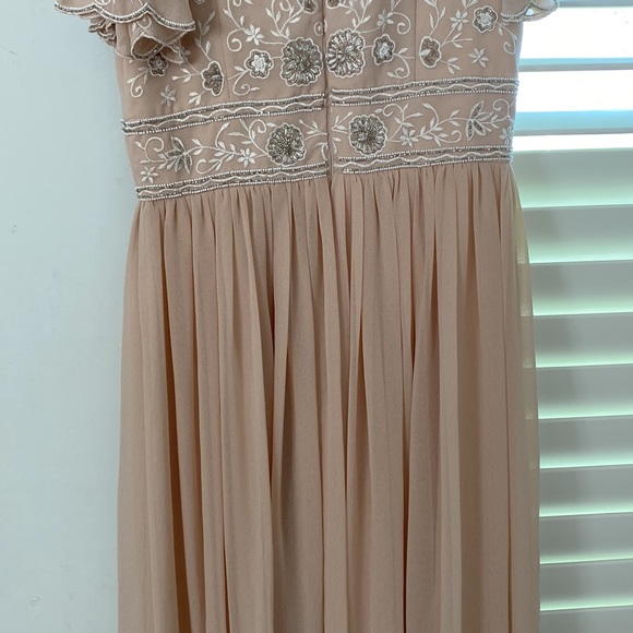 BHDLN Anthropologie Fresna Flutter Sleeve Dress - Picture 12 of 12